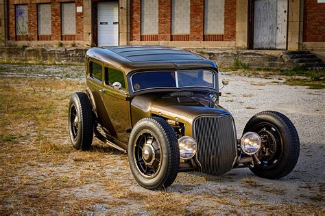 Triple Crown of Rodding’s Best Street Rod: The Mariani Bros.’ 